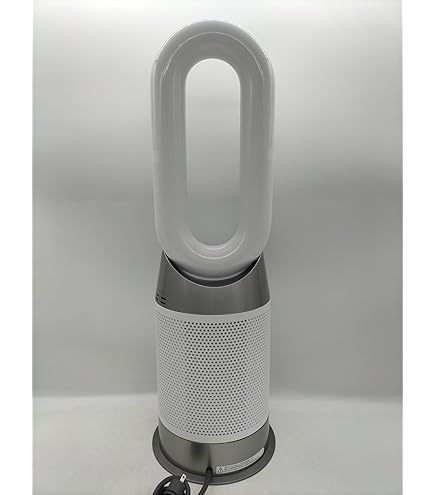 ダイソン Dyson Hot+Cool AM09WN ホワイト/ニッケル Amazon.co.jp: Dyson Hot+Cool AM09WN N Fan Heater Fan Heater